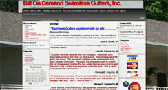 Desktop Screenshot of biltondemand.com