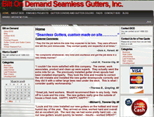 Tablet Screenshot of biltondemand.com